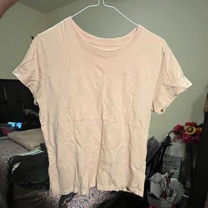 Baby pink tee💗